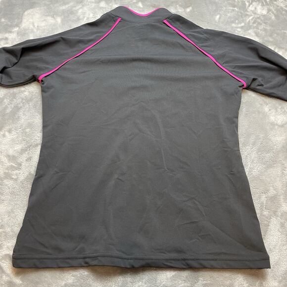 Coolibar UPF 50+ Water Jacket Womens S Gray Pink Full Zip Long Sleeve Swim Beach - Picture 2 of 8